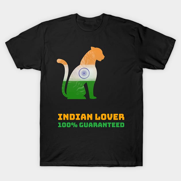 Indian Lover T-Shirt by MangoJonesLife